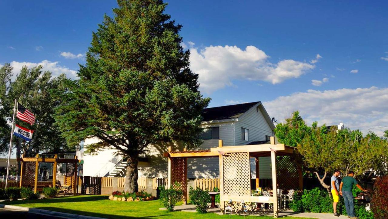 Ruby Inn Bridgeport Bagian luar foto