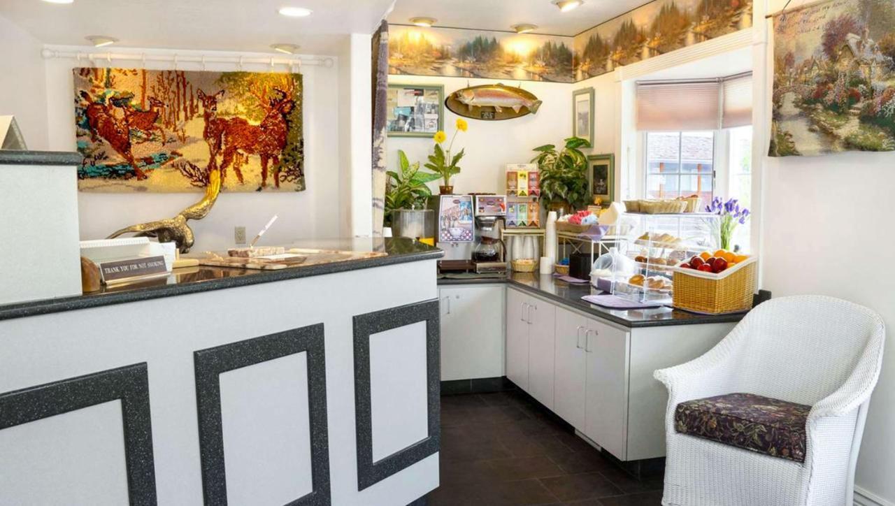 Ruby Inn Bridgeport Bagian luar foto