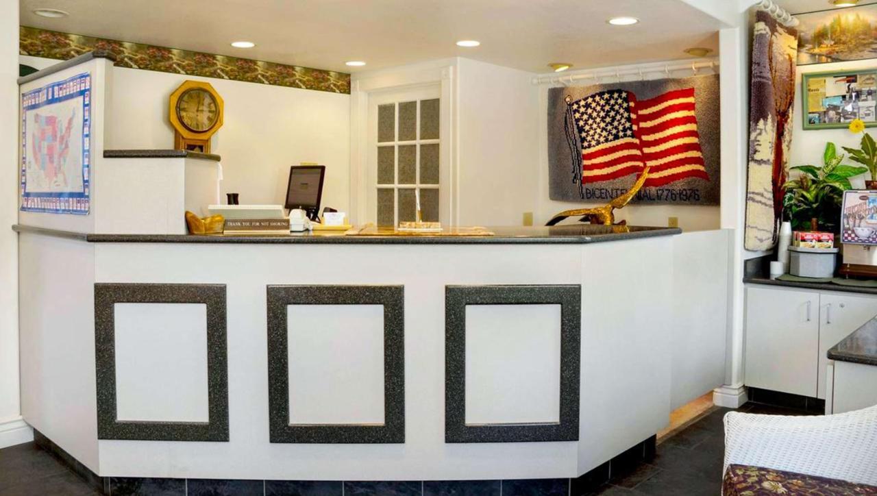Ruby Inn Bridgeport Bagian luar foto