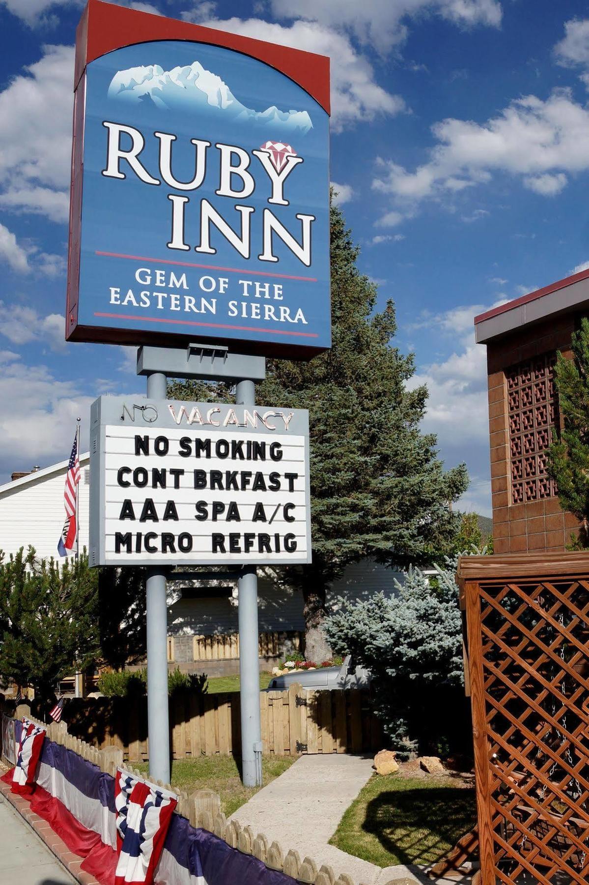 Ruby Inn Bridgeport Bagian luar foto